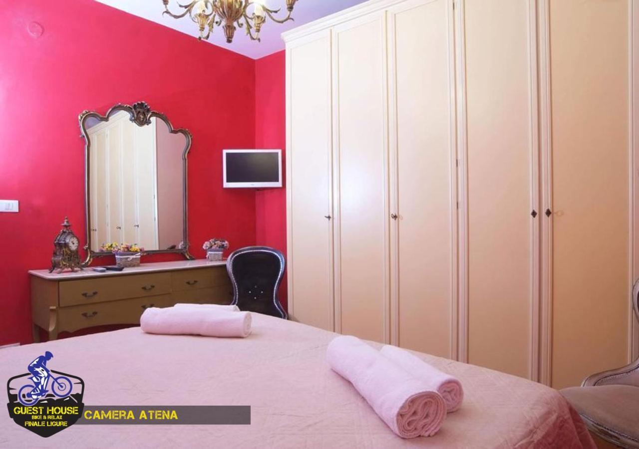 Guest House Bike & Relax Finale Ligure Exterior photo